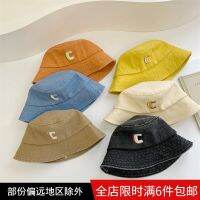 [COD] 2023 and Childrens Denim Hat Korean Cartoon C Basin Male Embroidered