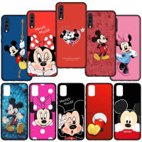 ซิลิโคน อ่อนนุ่ม I177 EC51 Mickey Mouse Cartoon ปก เคสโทรศัพท์ หรับ Samsung Galaxy A52 A12 A11 A31 A71 A51 A21S A50 A10 A20 A30 A20S A30S A50S A10S A70 A02S M02 A02 A32 4G 5G A03S A52S A04 Phone Casing