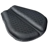 hjk∈  Motorcycle Cushion Inflatable Blow Air Shock Absorption Modified Saddle Accessories