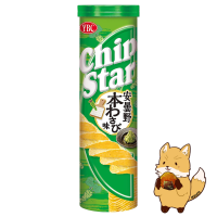 Chip start มันฝรั่งทอดกรอบญี่ปุ่น ไซส์L 115g รสวาซาบิ จังหวัดนากาโน่ [Limited] ヤマザキビスケット チップスターL安曇野本わさび味 115ｇ