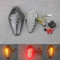 ไฟสัญญาณเลี้ยว LED รถมอเตอร์ไซค์,ไฟท้ายสำหรับ HONDA VTX 1300/1800 RETRO 1800T