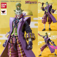 Figma ฟิกม่า งานแท้ 100% Figure Action Bandai S.H.Figuarts DC จาก Batman Ninja แบทแมน นินจา Devil Joker โจ๊กเกอร์ Dairokutenmaou Completed Ver Original from Japan แอ็คชั่น ฟิกเกอร์ Anime อนิเมะ การ์ตูน มังงะ ของขวัญ สามารถขยับได้ Doll ตุ๊กตา Model โมเดล