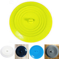 ElecyFor 15cm Accessory Bathtub Drain Plug Round Hair Catcher Kitchen Leakage-proof Sink Flat Cover Silicone Basin Universal Shower Water Stopper