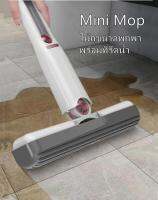 FiT Mini Mop ไม้ถูพื้น เช็ดกระจก ขนาดพกพา พร้อมฟังชั่นบิดน้ำในตัว HL 1719