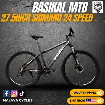 Buy Basikal Mountain Bike Shimano online Lazada .my