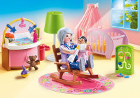 Playmobil 70210 Dollhouse Nursery ดอลล์เฮ้าส์ ห้องนอนน้องน้อย