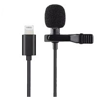 JH-041 Lavalier Microphone Lightning Interface for iPhone, iPad