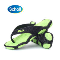 Scholl รองเท้าแตะสำหรับผู้ชายรองเท้าแตะสำหรับนวดกลางแจ้งในช่วงฤดูร้อนรองเท้าแตะชายหาดยอดนิยมและรองเท้าแตะหนีบฟุตรองเท้าแตะกันลื่นส่วนบุคคลสวมรองเท้าแตะขนาดใหญ่TH