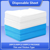 Disposable Bed Sheet Massage Table Sheets Beauty Salon Spa Travel Ho Thin Thicken Non-woven Fabric Sheet 80x180cm 80x190cm