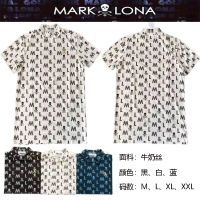 ส่งออกไปยังญี่ปุ่นและเกาหลีใต้ MARK LONA Golf เสื้อผ้าผู้ชายรอบคอฤดูร้อนเสื้อยืดแขนสั้น Golf Breathable Jersey พบ Titleist J.lindeberg DESCENTE Honma ANEW