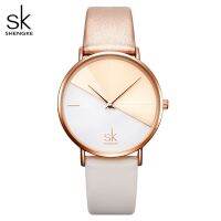 （A creative）Shengke OriginalRelogio FemininoWomen 39; S WatchesQuartz Montre FemininoDesign Clock