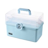 【jw】㍿☞☋  Aid Plastic Medicine Storage Car Interior Supplies Large Capacity