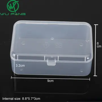 Storage Box Plastic Clear Giá Tốt T03/2024