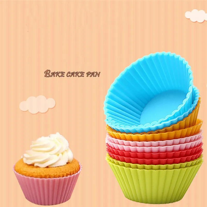 Silicone Cupcake Baking Cups Set, Silicone Cake Cups For Baking, 8 Shapes Silicone  Muffin Cups Cupcake Molds (round, Square, Star, Sunflower, Rose,  Chrysanthemum, Flower, Pumpkin) - Temu United Arab Emirates