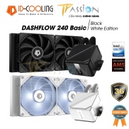 Tản nhiệt nước CPU AIO ID-COOLING DASHFLOW 240 BASIC WHITE Fan LED trắng -