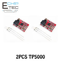 2PCS Dc TP5000 4.5v-9v 4.2V/3.6V 1A Lithium battery charging board Lithium iron phosphate charger Flash power module