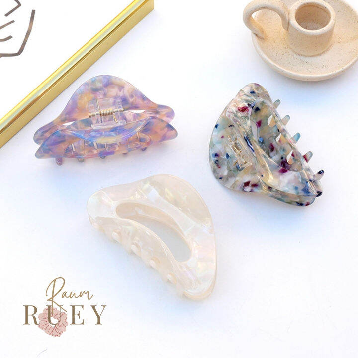 big-french-marble-hair-clips-กิ๊บหนีบผมลายหินอ่อน-กิ๊บหนีบผมสไตล์เกาหลี-กิ๊บติดผม-กิ๊บลายหินอ่อน