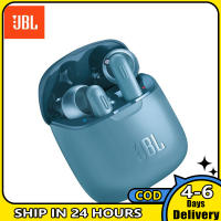 Jbl หูฟังไร้สาย V5.0รองรับบลูทูธ225 Tws พร้อมกล่องชาร์จไมค์สเตอริโอ