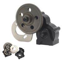 Metal GearBox Set With Gear For RC 1/10 Rock Crawler HSP 94180 18024 RGT EX86100