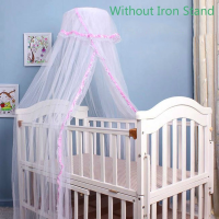 Summer Mosquito Net Baby Netting Canopy Bed Baby Crib Net Without Iron Stand Canopy Mosquito Net Curtain Bedding Home Decor