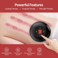 JYouCare ไฟฟ้าสูญญากาศ Cupping ผิวขูดนวด Jars Professional ถ้วยดูดเลือด Cupping Guasha Tpy Health Care