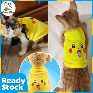Pikachu Dog and Cat Clothes & Costumes For Pets –