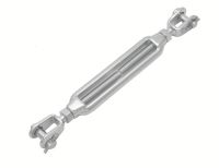 JAW AND JAW FRAME TURNBUCKLES 6-8MM.Marine Grade 316 Stainless Steel fitting สแตนเลสสตีล