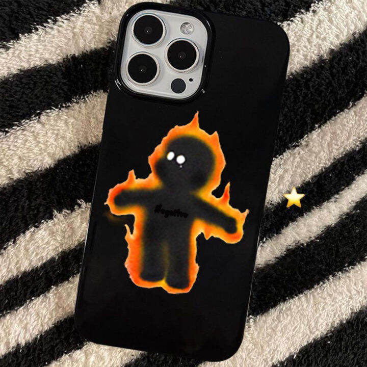 เคส-iphone-มัส-burning-flameวายร้าย-14-promax-is-เหมาะสำหรับ-apple-11-mobile-phone-case-iphone-12-cool-13-male-x-soft-7