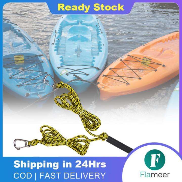 Flameer Watersports Boat Tow Harness Heavy Duty Quick Connector for