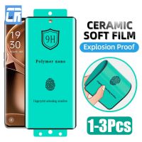 Explosion-proof Ceramic Soft Film For OPPO Find X6 X5 X3 X2 Pro Screen Protector for OPPO Reno 9 Pro Plus 6 8T 5G Film Not Glass