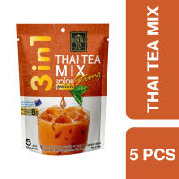 Ranong Tea 3-in-1 Thai Tea Mix 5 Sachets ++ ระนองที 3-in-1 ชาไทยมิกซ์ 5 ซอง