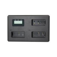 LP-E17 LPE17 LC-E17 LC-E17E LCD USB Triple Battery Charger 3 Channel For Canon EOS RP 750D 760D 800D M3 M5 M6 Kiss X8i Camera