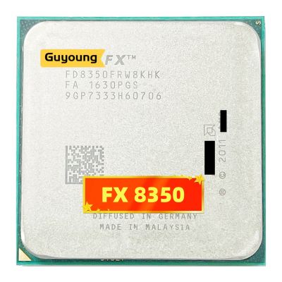 FX-Series FX-8350 FX 8350 FX8350 4.0G แปดคอร์เครื่องประมวลผลซีพียู125W AM3ซ็อกเก็ต FD8350FRW8KHK +