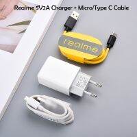 【Super Like】 บ. Realme 5V 2A อแดปเตอร์ชาร์จแบตเตอรี่ความเร็วสูงไมโครประเภท C สาย USB สำหรับ5 6 7 3i V3 Q2i 5S C3 X2 X3 Oneplus X 1 2 Xiaomi 4X 4C