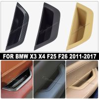 Car Left Right Interior Door Handle Inner Door Panel Handle Pull Trim Cover For BMW X3 X4 F25 F26 2011 2012 2013 2014 2015-2017