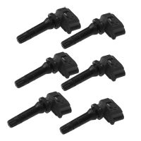 6Pcs TPMS Tyre Pressure Sensor Car Tire Pressure Monitor for Nissan Altima Leaf 2018-2023 407006UA0A 40700-6UA0A