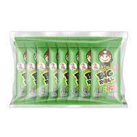 Taokaenoi Crispy Seaweed One Shot Classic 0.9g x 24 pcs.เถ้าแก่น้อย สาหร่ายม้วน รสคลาสสิค 0.9 กรัม x 24 ซอง