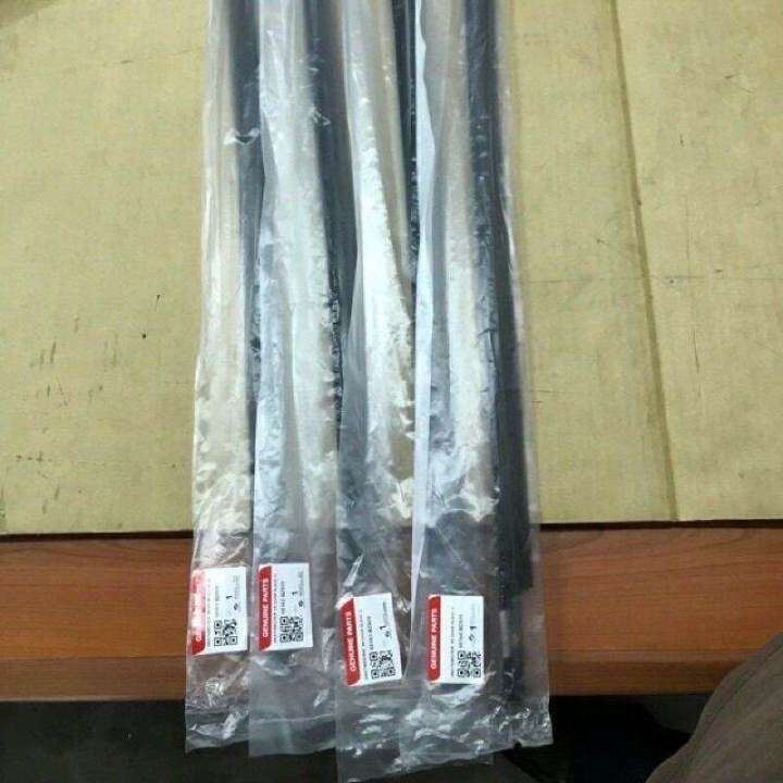 Original VIVA DOOR GLASS OUTER MOULDING PERODUA ORIGINAL FOR ALL SIDE