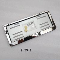 license plate frame For suitable fit thailand license plate frame plate number cover car accessories