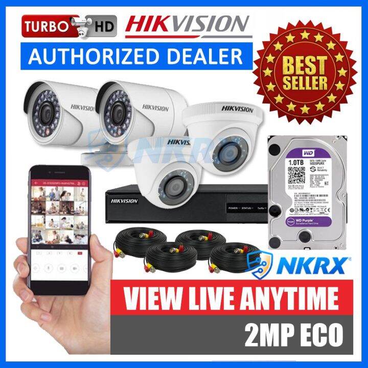 hikvision camera view in mobile