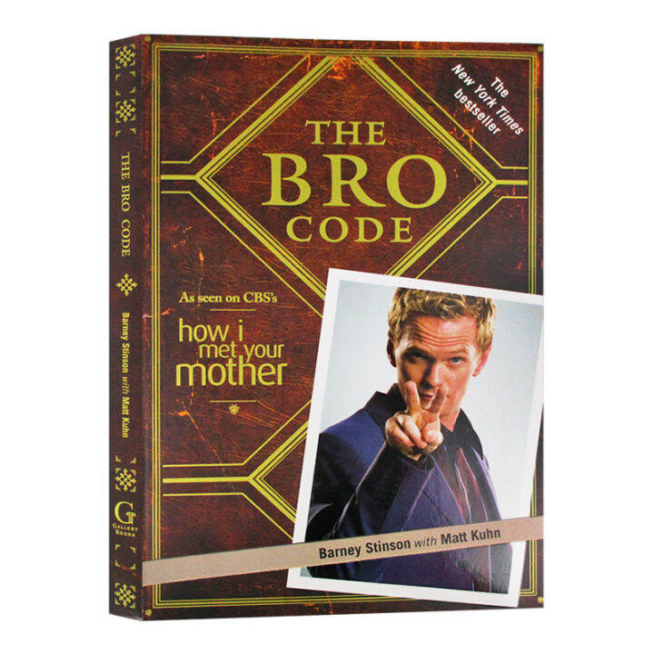 The bro code English original English book | Lazada