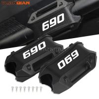 【hot】❏✉▫  for 690SM 690SMC 690SMCR Motorcycle Engine Guard Protector Block 25mm Bar 690 EnduRoR R 2007-2023