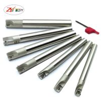 BAP300R 10 11 12 13 16 20mm Milling Holder สําหรับ APMT1135 ตัดไหล่มุมขวาเครื่องมือกัดที่แม่นยํา End Mill Shank bar