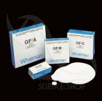 กระดาษกรองใยแก้ว Glass Microfiber Filters Grade GF/A (Sheets) Whatman