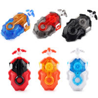 Beyblade Burst B-184สีเทาสีดำ Launcher LR ซ้ายขวา Beylauncher สำหรับ Bayblade อุปกรณ์เสริมไจโร Booster ของขวัญที่เป็นของเล่นเด็ก