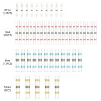 300/250/50ชิ้นผสมความร้อนหดตัวเชื่อมต่อขั้วกันน้ำท่อบัดกรีสายไฟฟ้าชุดตัวเชื่อมต่อสลิปต่อสายชนิดหุ้มฉนวน
