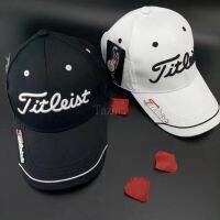 Titleist Branded New Golf Club Caps Hats Brim Top Botton Closed Sun Shading Fashion Baseball Caps Sports Golf Club Accessories Equipment Free Shipping