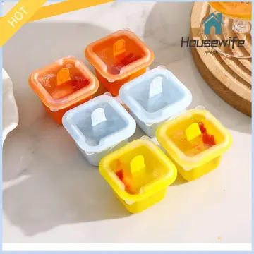 1pc Baby Food Freezing Tray With Lid For Storing & Selivering Puree, Silicone  Freezer Mold Tool