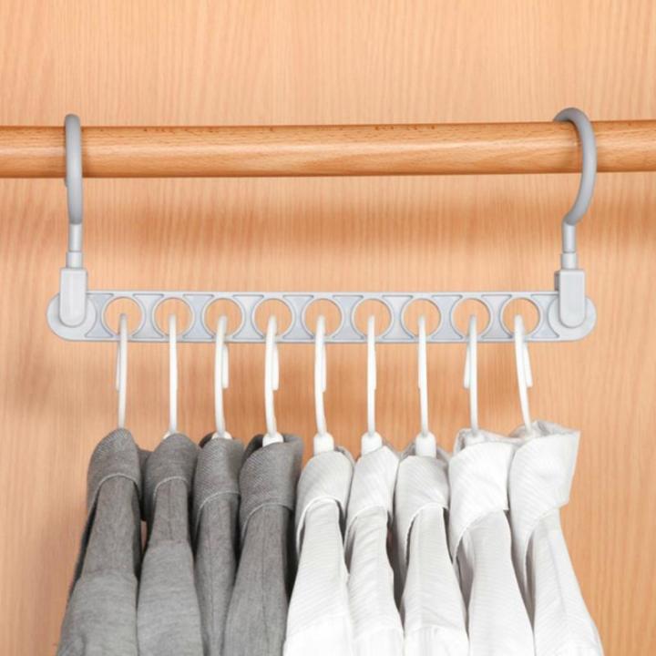 9hole-folding-clothes-hanger-for-clothes-drying-rack-multifunction-magic-clothes-rack-closet-organizer-space-saving-clothes-rack