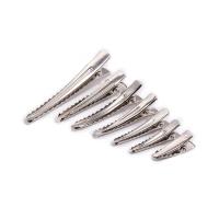 20/50pcs 25-60mm Hair Clip For Jewelry Making Single Prong Alligator Hairpin With Teeth Blank Setting Base For DIY Hair Clips